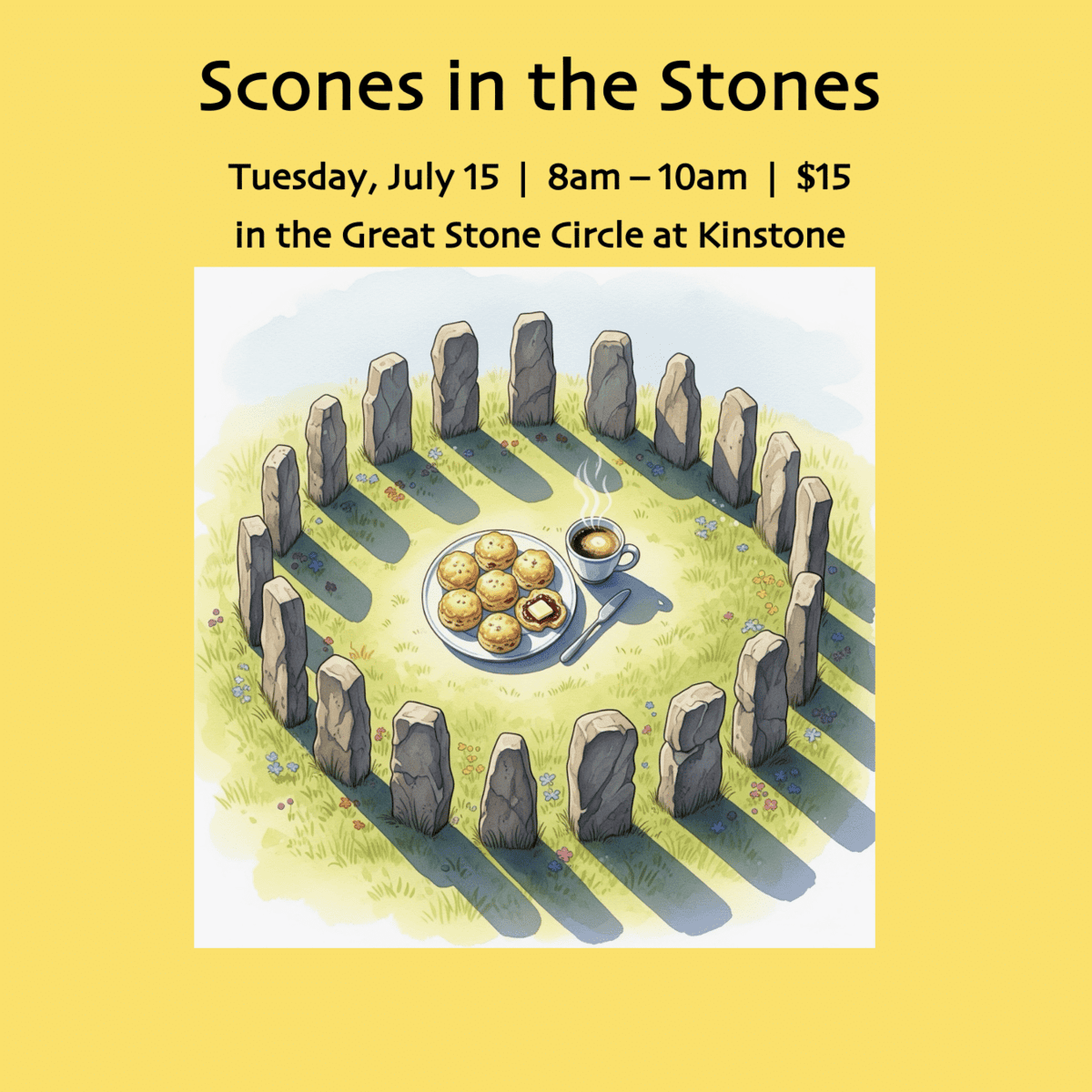 Scones in the Stones